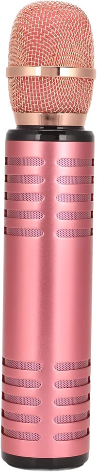Sorandy K6 Bluetooth Karaoke Mikrofon Hangszóróval, Vezeték Nélküli, Rózsaszín 8