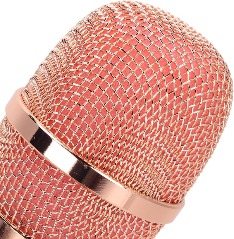 Sorandy K6 Bluetooth Karaoke Mikrofon Hangszóróval, Vezeték Nélküli, Rózsaszín