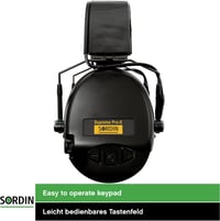 Sordin Pro-X Slim SFA aktív hallásvédelem 31 dB zajcsökkentéssel 5