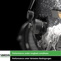 Sordin Pro-X Slim SFA aktív hallásvédelem 31 dB zajcsökkentéssel 2