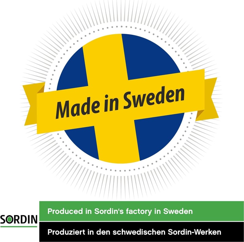 Sordin Pro-X Slim SFA aktív hallásvédelem 31 dB zajcsökkentéssel