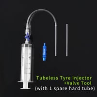 SOSPIRO 60ml Tubeless Gumiabroncs Tömítőanyag Fecskendő Kerékpár Sealant Injector 5