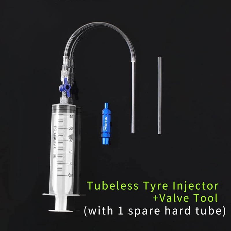 SOSPIRO 60ml Tubeless Gumiabroncs Tömítőanyag Fecskendő Kerékpár Sealant Injector