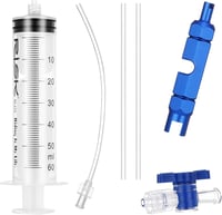 SOSPIRO 60ml Tubeless Gumiabroncs Tömítőanyag Fecskendő Kerékpár Sealant Injector 1