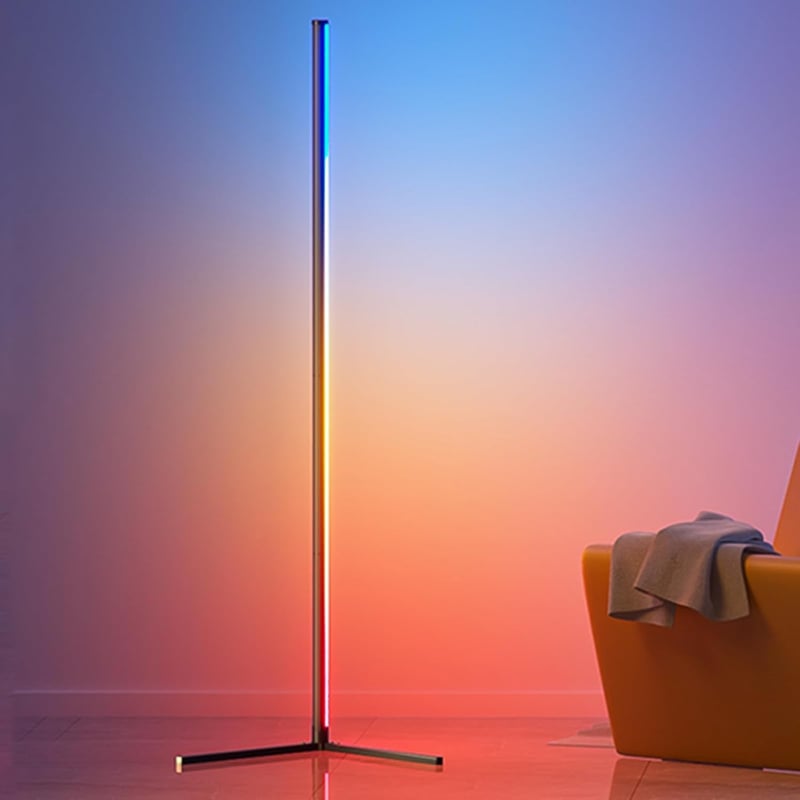 Sotipevs WiFi LED Álló Lámpa 155cm, RGB Dimmer, Alexa Kompatibilis