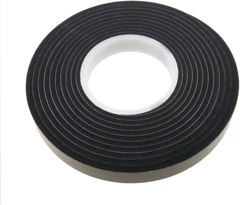 Soudal Soudaband Acrylic 300 tömítőszalag - fekete - 10 m
