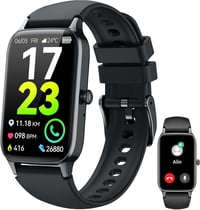 Soudorv Smartwatch 1.57" HD Fitness Tracker 110+ Sport Mód Szívritmus Monitor 1