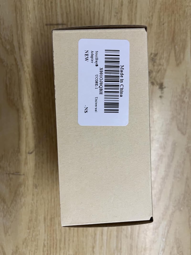 SoulBay 36W univerzális AC/DC adapter 3V-12V 8 csatlakozóval háztartási elektronikához