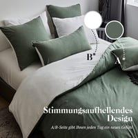 Soulful 4 részes pamut ágyneműhuzat szett, Oeko-Tex, allergia barát 2
