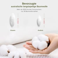 Soulful 4 részes pamut ágyneműhuzat szett, Oeko-Tex, allergia barát 3