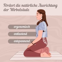 Soulpillow spelt töltetű kerek meditációs ülőpárna 15 cm magas 30 cm átmérő levél mintás huzattal mosható Oeko Tex 100 5
