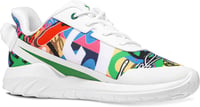 Soulsfeng Blackout Graffiti Sneaker - Divatos Utcai Cipő Egyedi Graffiti Mintával EU 40-es méret 5