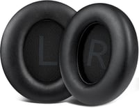 SOULWIT Anker Soundcore Space Q45 fülpárnák, puha protein bőr, zajszigeteléssel - black 1