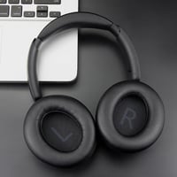 SOULWIT Anker Soundcore Space Q45 fülpárnák, puha protein bőr, zajszigeteléssel - black 8