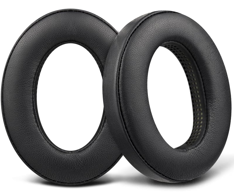 Náhradné náušníky SOULWIT z jahňacej kože pre slúchadlá Sennheiser HD560S HD598 HD599 HD595 HD569 HD558 HD518 HD515 Game Zero PC37X PC38X PC350 PXC350 HD380 Pro