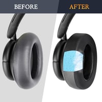 SOULWIT hűsítő zselés csere fülpárna Anker Soundcore Life Q30/Q35 fejhallgatóhoz 5