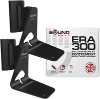 Sound Bass ERA300 Sonos ERA 300 falitartó, dönthető-forgatható, fekete - 2 db 1