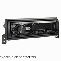 Montážny rámček na 1 DIN autorádio Sound-way s ISO konektorom a anténnym adaptérom – Mini Cooper 2
