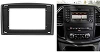 Sound Way 10.1" autórádió beépítési keret Mercedes Vito W447 2014+ 7