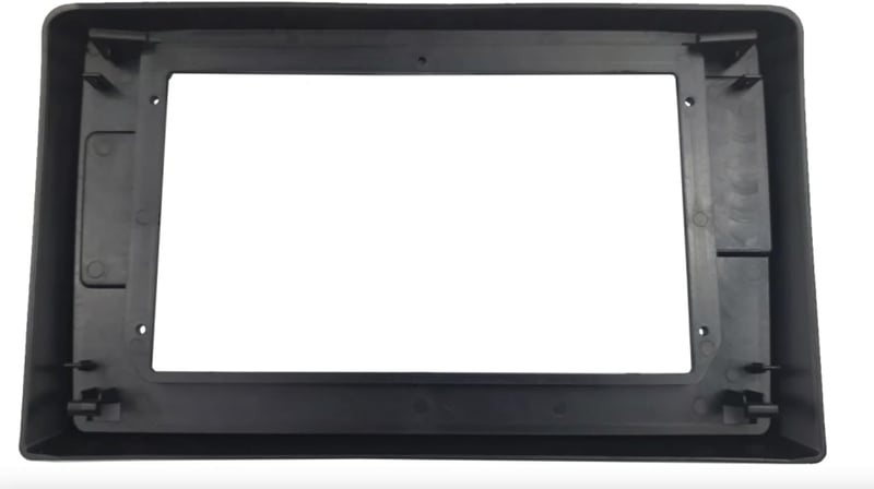 Sound Way 10.1" autórádió beépítési keret Mercedes Vito W447 2014+
