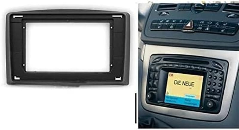 Sound Way 10.1" autórádió beépítési keret Mercedes Vito W447 2014+