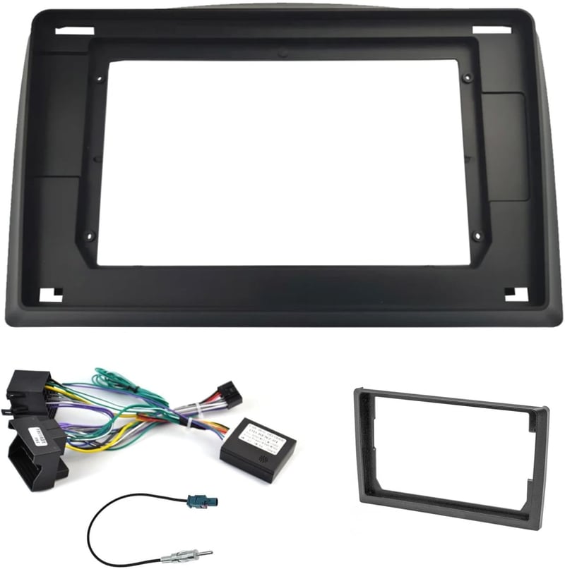Sound Way 10.1" autórádió beépítési keret Mercedes Vito W447 2014+
