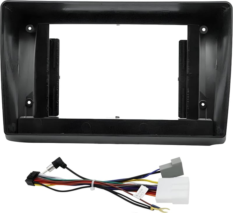 Sound-way 10.1" autórádió előlap Nissan Primastar Opel Vivaro Renault Trafic 2006-2014