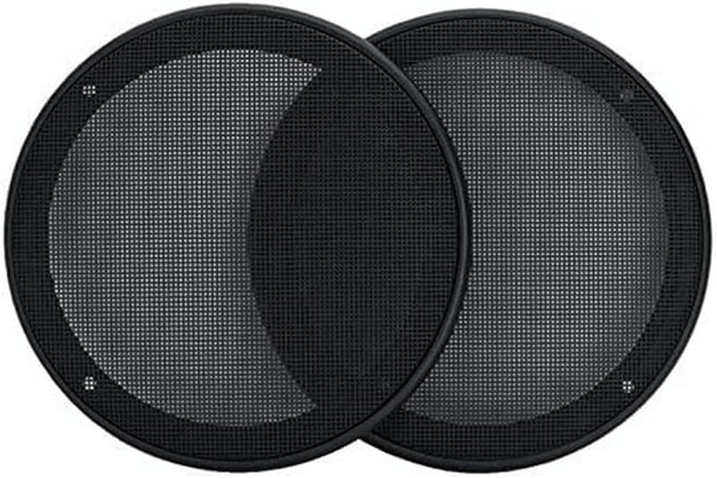 Sound-Way hangszórórács 13 cm-es hangszóróhoz - fekete - 2 db