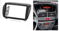 Sound Way 2 DIN Autórádió Beépítő Keret Fiat Doblo Opel Combo Tour Adapterre 4
