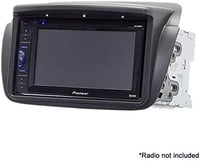 Sound Way 2 DIN Autórádió Beépítő Keret Fiat Doblo Opel Combo Tour Adapterre 5
