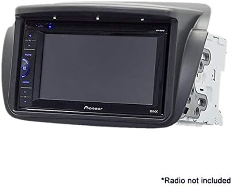 Sound Way 2 DIN Autórádió Beépítő Keret Fiat Doblo Opel Combo Tour Adapterre
