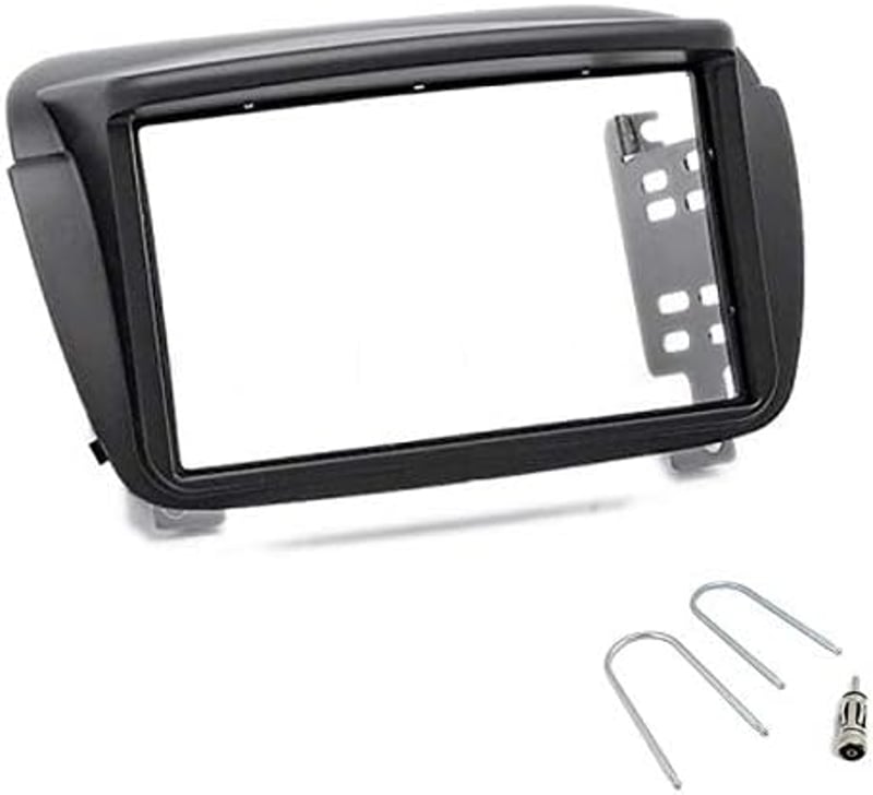 Sound Way 2 DIN Autórádió Beépítő Keret Fiat Doblo Opel Combo Tour Adapterre