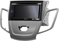 Sound-way 2-DIN autórádió beépítőkeret Ford Fiesta 2008-2017 6