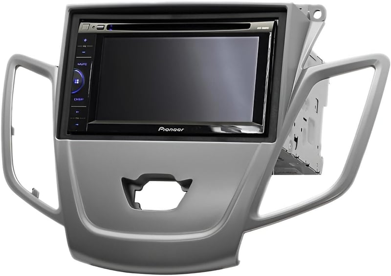Sound-way 2-DIN autórádió beépítőkeret Ford Fiesta 2008-2017