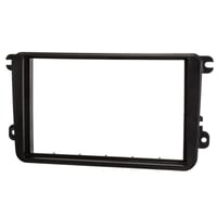 Ramă radio auto 2 DIN Sound Way pentru Volkswagen, Skoda, Seat, adaptor pentru montaj bord 4