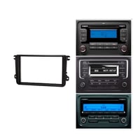 Ramă radio auto 2 DIN Sound Way pentru Volkswagen, Skoda, Seat, adaptor pentru montaj bord 6