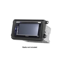 Ramă radio auto 2 DIN Sound Way pentru Volkswagen, Skoda, Seat, adaptor pentru montaj bord 2