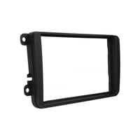 Ramă radio auto 2 DIN Sound Way pentru Volkswagen, Skoda, Seat, adaptor pentru montaj bord 1