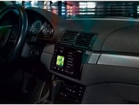 Sound-way 9" Autórádió BMW 3 Series E46 1998-2005 Fejegység Kerettel 3