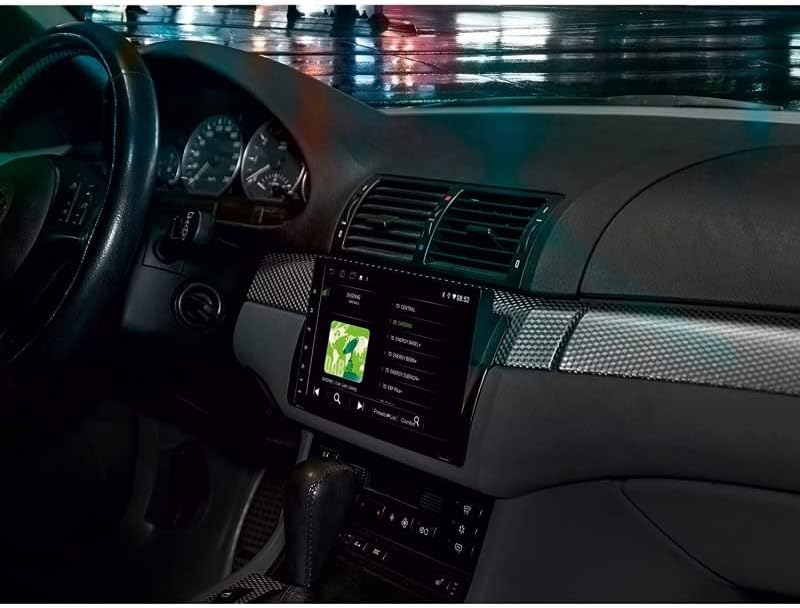 Sound-way 9" Autórádió BMW 3 Series E46 1998-2005 Fejegység Kerettel