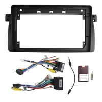 Montážny rámček pre 9" autorádio Sound-way – BMW radu 3 E46 (1998-2005) 2