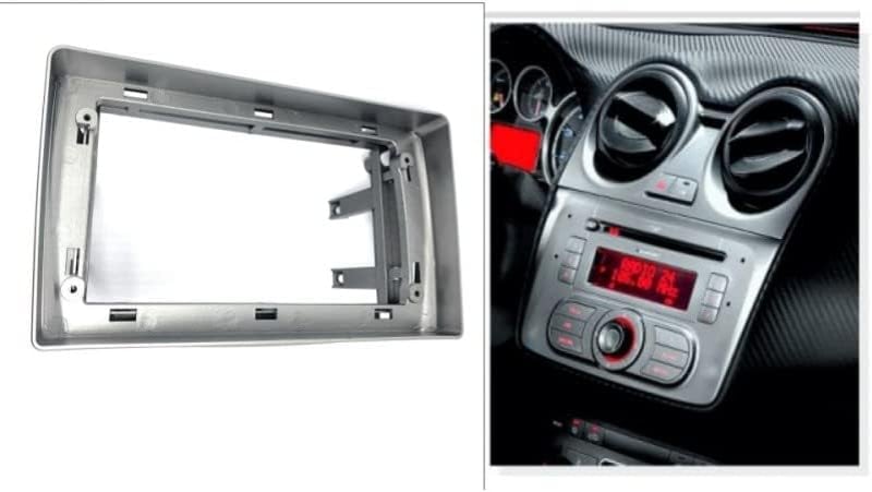 Sound-way 9" Autórádió Fejegység Alfa Romeo Mito Kompatibilis