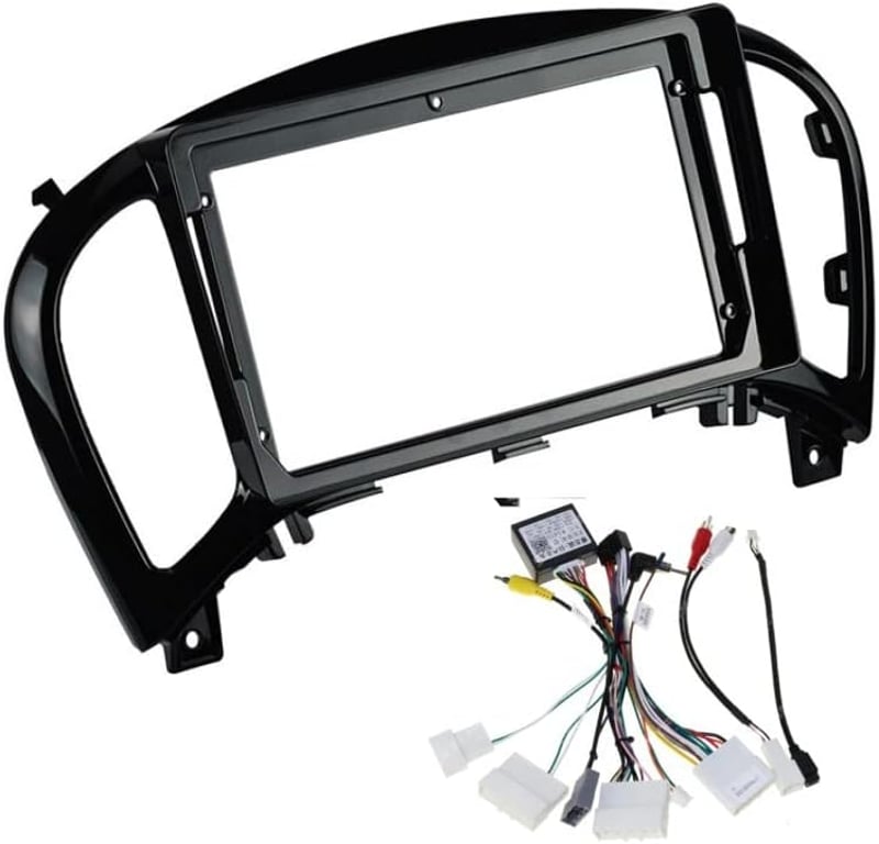 Sound-way 9" Autórádió Nissan Juke 2011-2019 CAN BUS Adapter Infinity ESQ