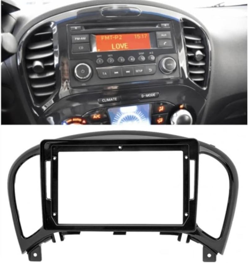 Sound-way 9" Autórádió Nissan Juke 2011-2019 CAN BUS Adapter Infinity ESQ
