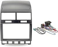 Sound Way 9 colos autórádió beépítési keret adapter Volkswagen Touareg 2002-2010 Multivan T5 1