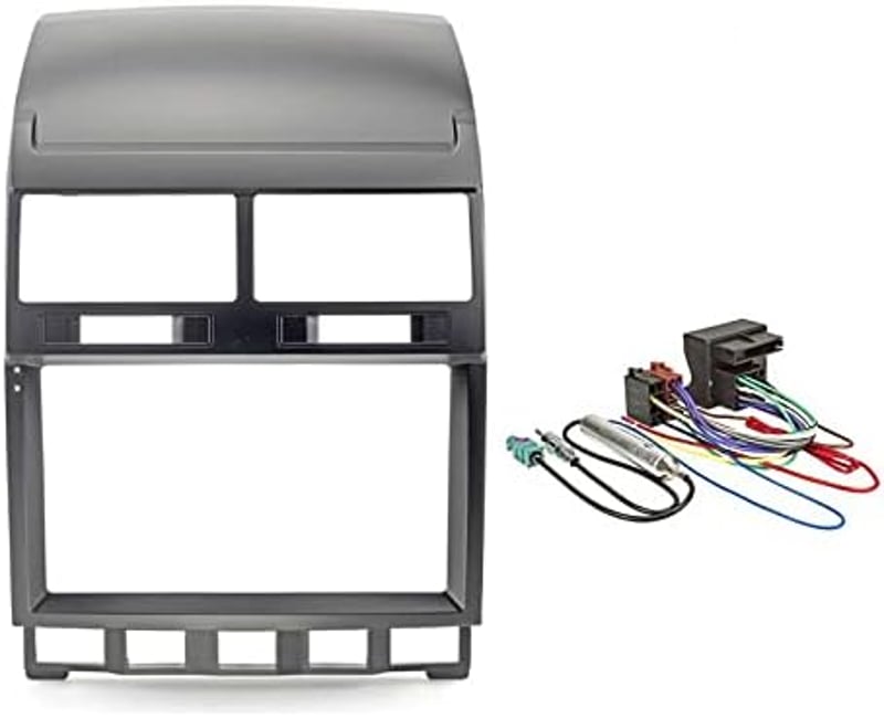 Sound Way 9 colos autórádió beépítési keret adapter Volkswagen Touareg 2002-2010 Multivan T5