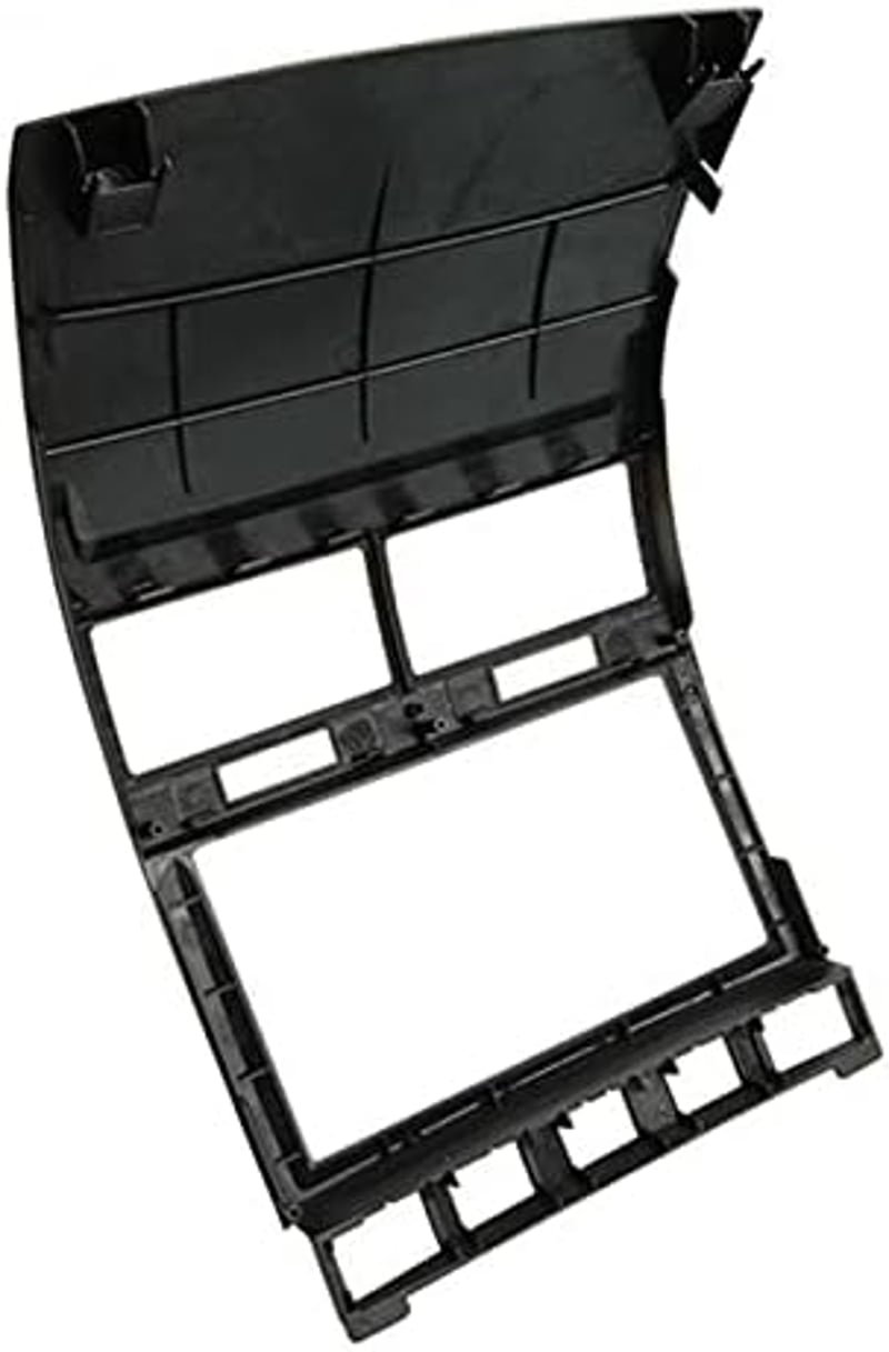 Sound Way 9 colos autórádió beépítési keret adapter Volkswagen Touareg 2002-2010 Multivan T5