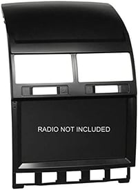Sound Way 9 colos autórádió beépítési keret adapter Volkswagen Touareg 2002-2010 Multivan T5 5
