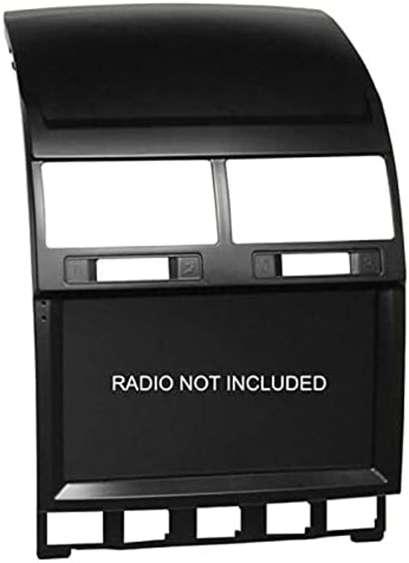 Sound Way 9 colos autórádió beépítési keret adapter Volkswagen Touareg 2002-2010 Multivan T5