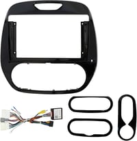 Sound Way 9 Colos Autórádió Beépítő Keret Renault Captur 2013-2019 Adapter 1
